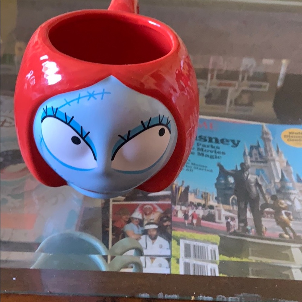 Disney nightmare before Christmas coffee mug